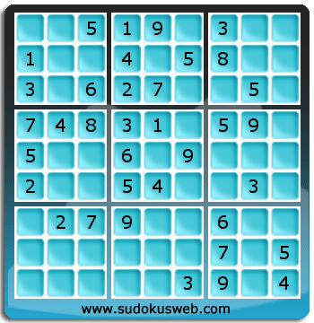 Sudoku de Nivel Fácil