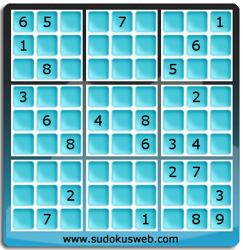 Sudoku de Nivel Difícil