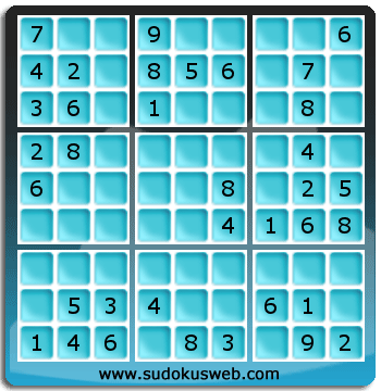 Sudoku de Nivell Fàcil