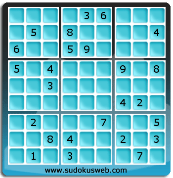 Sudoku de Nivel Difícil