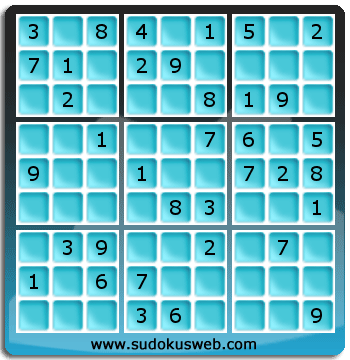 Nivel Facil de Sudoku