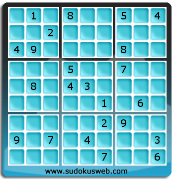 Sudoku de Nivell Difícil Sudoku de Nivell Difícil