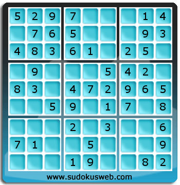 Sudoku de Nivell Molt Fàcil