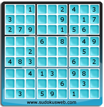 Sudoku de Niveau Facile