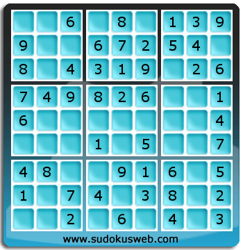 Very Easy Level Sudoku