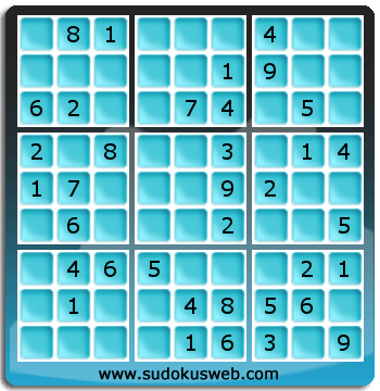 Nivel Facil de Sudoku