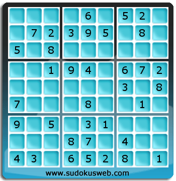 Sudoku von einfacher höhe