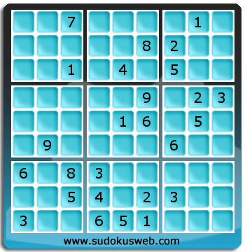 Sudoku von schwieriger höhe