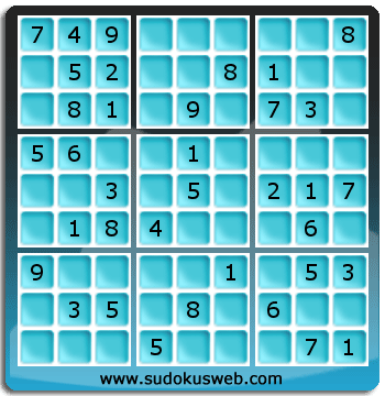 Sudoku de Niveau Facile