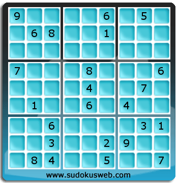 Sudoku de Nivel Difícil