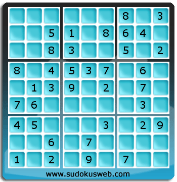 Sudoku von einfacher höhe