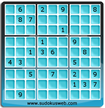 Sudoku de Nivel Difícil