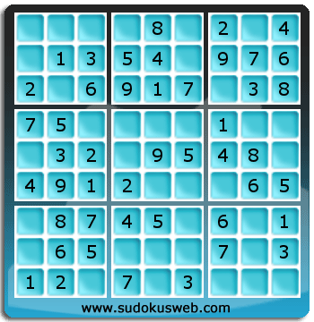 Sudoku de Nivell Molt Fàcil Sudoku de Nivell Molt Fàcil
