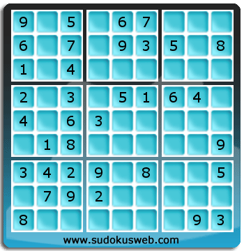 Sudoku de Nivell Fàcil Sudoku de Nivell Fàcil