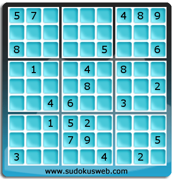 Sudoku de Nivell Difícil Sudoku de Nivell Difícil