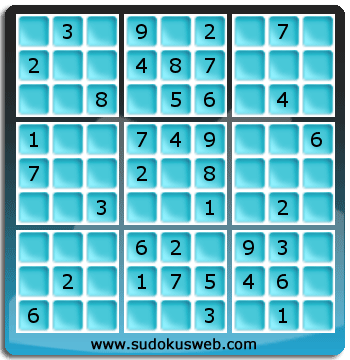 Nivel Facil de Sudoku