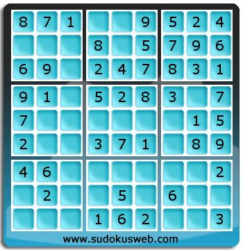 Sudoku de Nivell Molt Fàcil