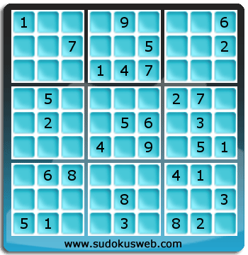 Sudoku de Niveau Moyen