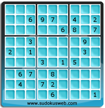 Sudoku von Fachmännischer höhe