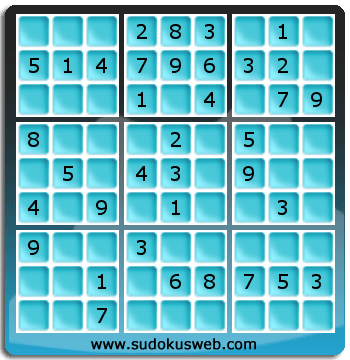 Sudoku de Nivell Fàcil Sudoku de Nivell Fàcil