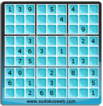 Sudoku de Niveau Moyen