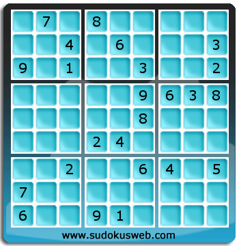 Sudoku de Nivell Difícil Sudoku de Nivell Difícil
