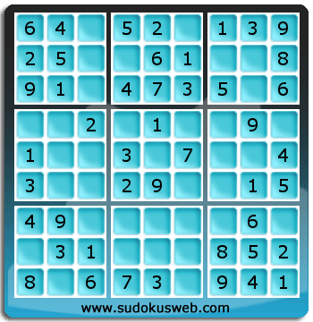 Sudoku von sehr einfacher höhe