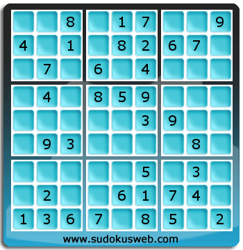 Nivel Facil de Sudoku