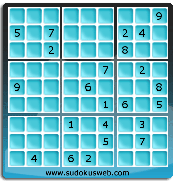 Sudoku de Niveau Difficile