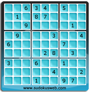 Sudoku von Fachmännischer höhe