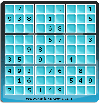 Sudoku de Niveau Facile Sudoku de Niveau Facile