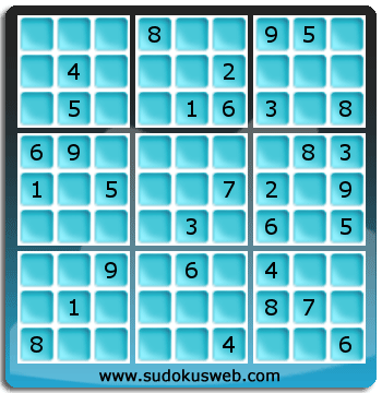 Sudoku de Niveau Moyen Sudoku de Niveau Moyen