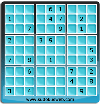 Sudoku von Fachmännischer höhe