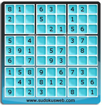 Nivel Muito Facil de Sudoku