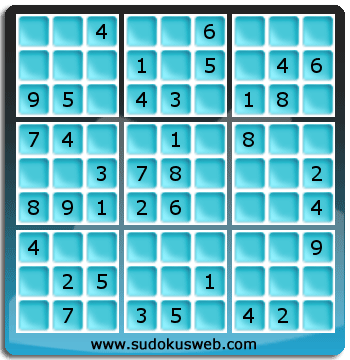 Nivel Facil de Sudoku