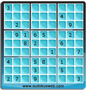 Sudoku de Niveau Difficile