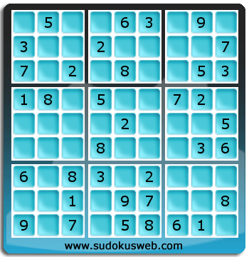 Nivel Facil de Sudoku