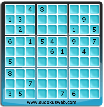 Sudoku von schwieriger höhe