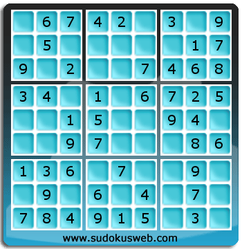 Sudoku de Nivell Molt Fàcil