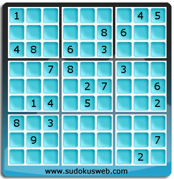 Sudoku de Niveau Difficile