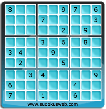 Sudoku von Fachmännischer höhe