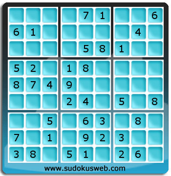 Sudoku de Nivell Fàcil