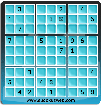 Nivel Dificil de Sudoku