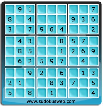 Sudoku de Nivell Molt Fàcil Sudoku de Nivell Molt Fàcil