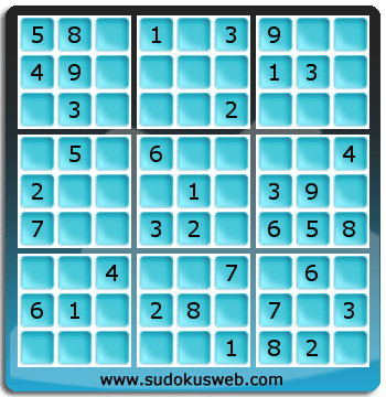 Sudoku de Niveau Facile