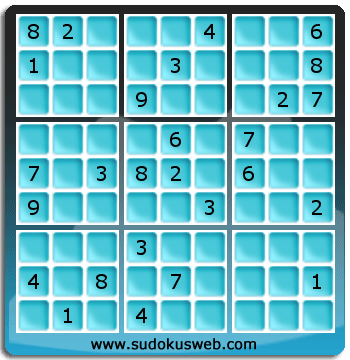 Sudoku de Nivell Difícil Sudoku de Nivell Difícil