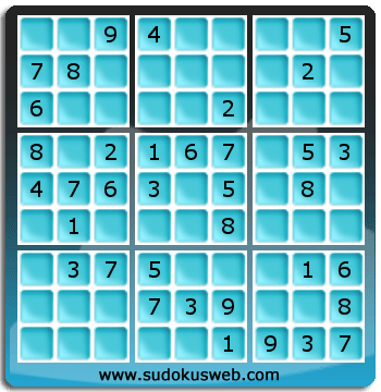 Sudoku de Nivell Fàcil Sudoku de Nivell Fàcil