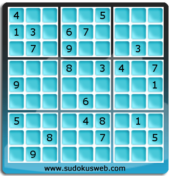 Sudoku de Nivell Difícil Sudoku de Nivell Difícil