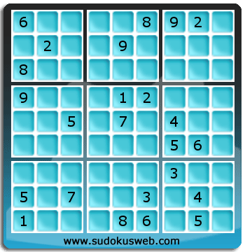 Sudoku von Fachmännischer höhe