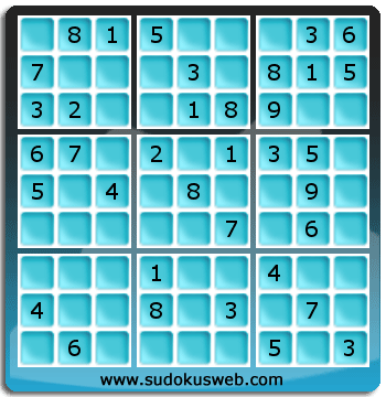 Sudoku de Niveau Facile